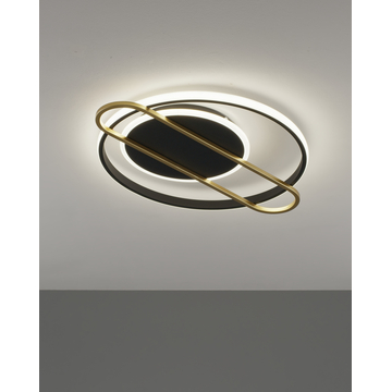 Светильник потолочный светодиодный Moderli V10672-CL Violino