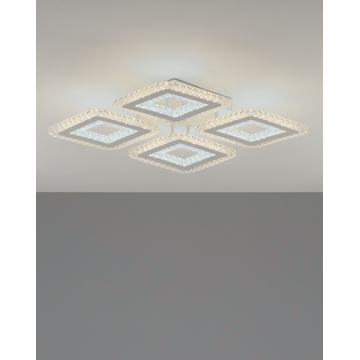 Светильник потолочный светодиодный Moderli V10673-CL Mosaico