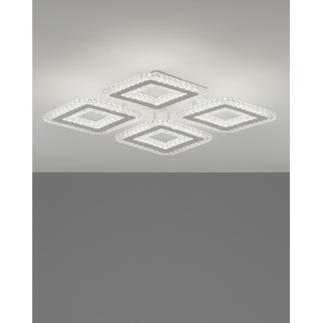 Светильник потолочный светодиодный Moderli V10673-CL Mosaico