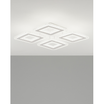 Светильник потолочный светодиодный Moderli V10673-CL Mosaico