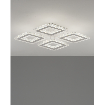 Светильник потолочный светодиодный Moderli V10673-CL Mosaico