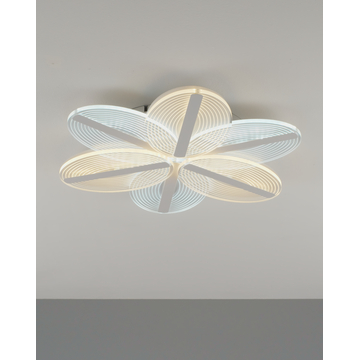 Светильник потолочный светодиодный Moderli V10675-CL Fiore