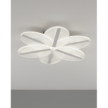 Светильник потолочный светодиодный Moderli V10675-CL Fiore