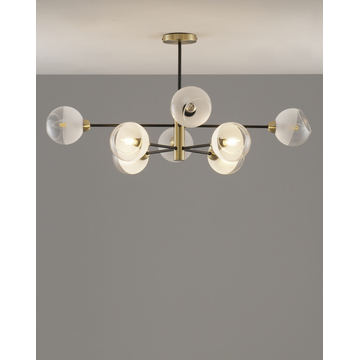 Люстра подвесная Moderli V10813-8P Mist