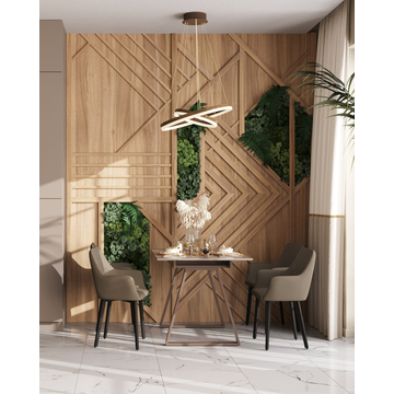 Люстра подвесная светодиодная Moderli V10704-PL Nova