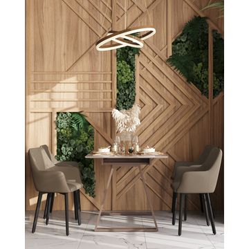 Люстра подвесная светодиодная Moderli V10704-PL Nova