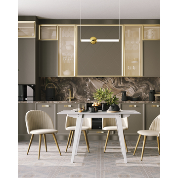 Светильник подвесной светодиодный Moderli V10698-PL Eclipse