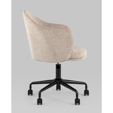 Стул офисный Echo бежевый