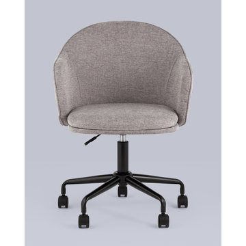 Стул офисный Echo светло-серый