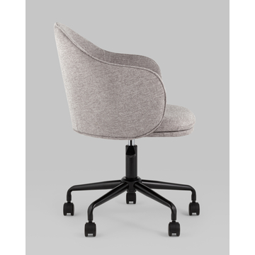 Стул офисный Echo светло-серый