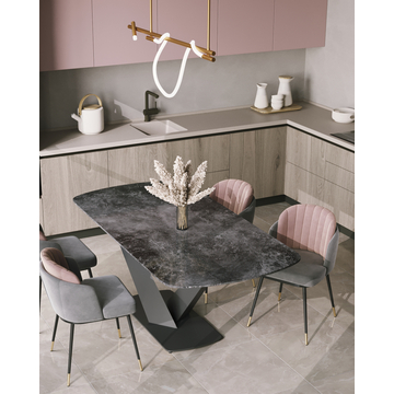 Светильник подвесной светодиодный Moderli V10684-PL True