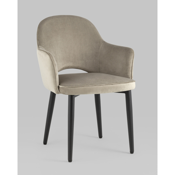 Стул Венера велюр шампань