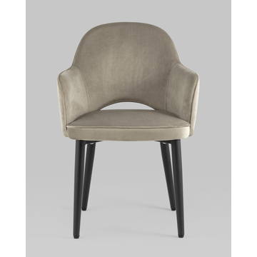 Стул Венера велюр шампань