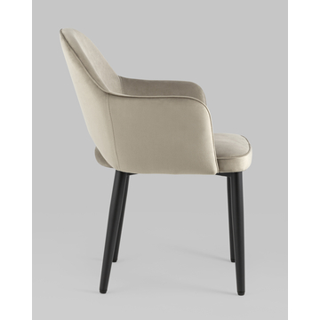 Стул Венера велюр шампань