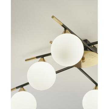 Светильник потолочный Moderli V10836-6C Molecule