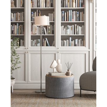 Торшер Moderli V10499-1F Room абажур ткань