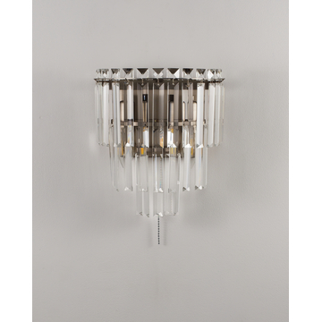 Бра Moderli V10739-2W Crystal