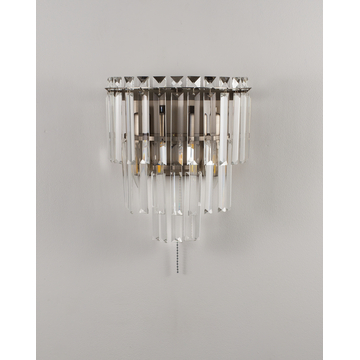 Бра Moderli V10739-2W Crystal