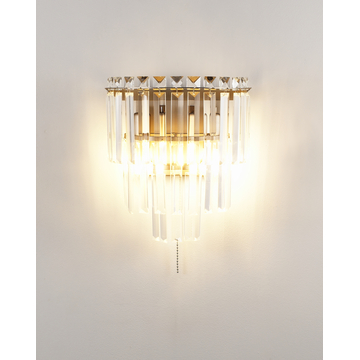 Бра Moderli V10739-2W Crystal