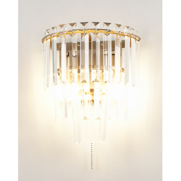 Бра Moderli V10739-2W Crystal