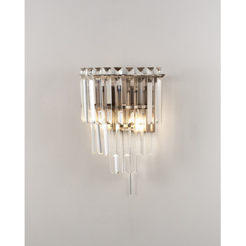 Бра Moderli V10739-2W Crystal