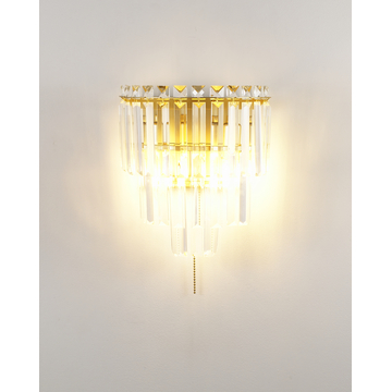 Бра Moderli V10744-2W Crystal