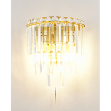 Бра Moderli V10744-2W Crystal