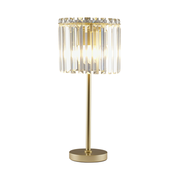 Лампа настольная Moderli V10745-3T Crystal