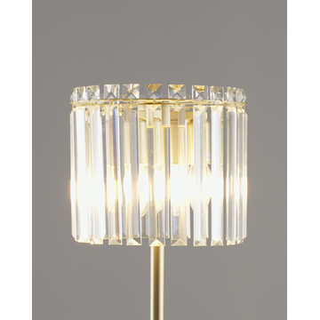 Лампа настольная Moderli V10745-3T Crystal