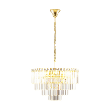 Люстра подвесная Moderli V10740-4P Crystal