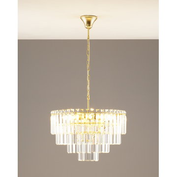 Люстра подвесная Moderli V10740-4P Crystal