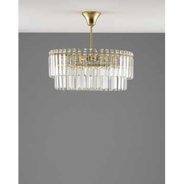 Люстра подвесная Moderli V10741-6P Crystal