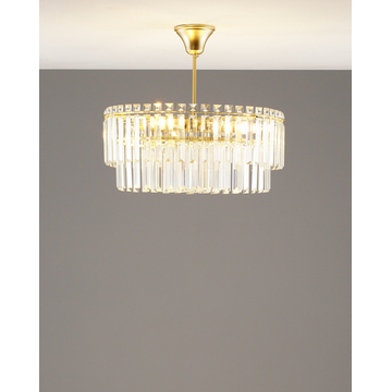 Люстра подвесная Moderli V10741-6P Crystal