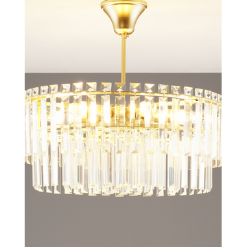 Люстра подвесная Moderli V10741-6P Crystal