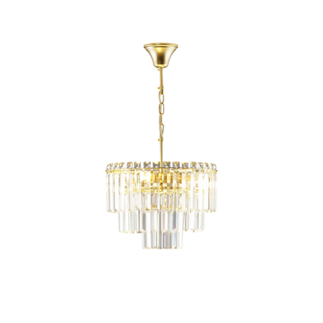 Люстра подвесная Moderli V10742-9P Crystal
