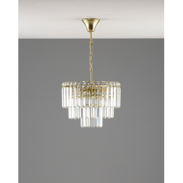 Люстра подвесная Moderli V10742-9P Crystal