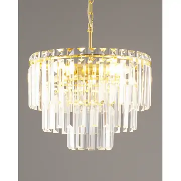 Люстра подвесная Moderli V10742-9P Crystal