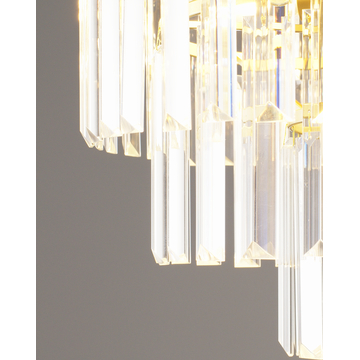 Люстра подвесная Moderli V10742-9P Crystal