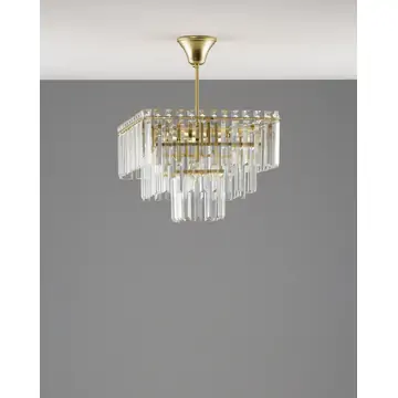 Люстра подвесная Moderli V10743-5P Crystal