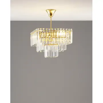 Люстра подвесная Moderli V10743-5P Crystal