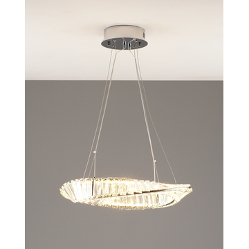 Люстра подвесная светодиодная Moderli V10716-PL Asti