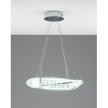 Люстра подвесная светодиодная Moderli V10716-PL Asti