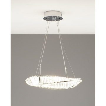 Люстра подвесная светодиодная Moderli V10716-PL Asti