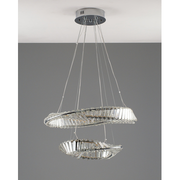 Люстра подвесная светодиодная Moderli V10718-PL Asti