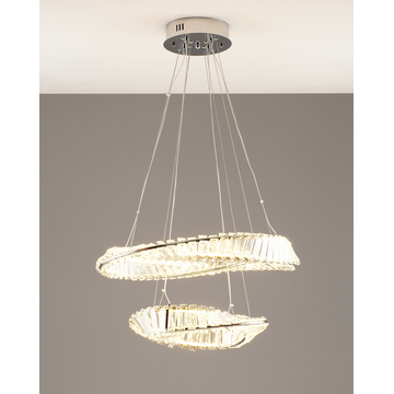 Люстра подвесная светодиодная Moderli V10718-PL Asti