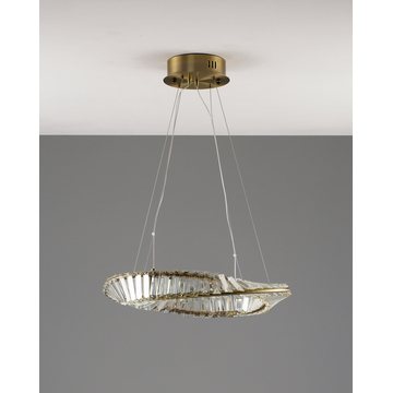 Люстра подвесная светодиодная Moderli V10722-PL Asti