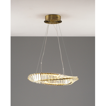 Люстра подвесная светодиодная Moderli V10722-PL Asti