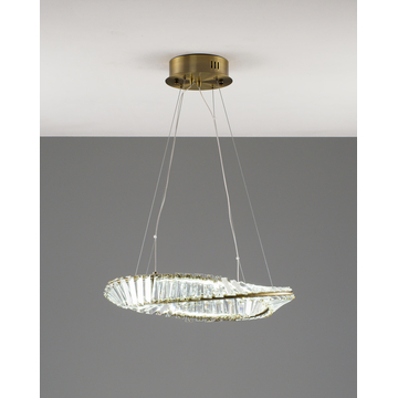 Люстра подвесная светодиодная Moderli V10722-PL Asti