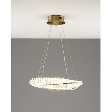 Люстра подвесная светодиодная Moderli V10722-PL Asti