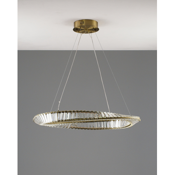 Люстра подвесная светодиодная Moderli V10723-PL Asti